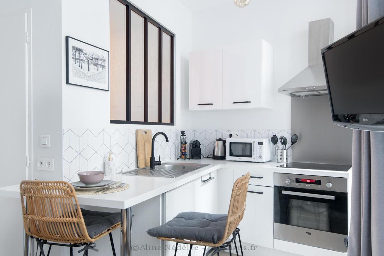 Ferienwohnung - Le Petit Rochelais -Calme&Cosy- Wifi-Netflix La Rochelle  Exterior foto
