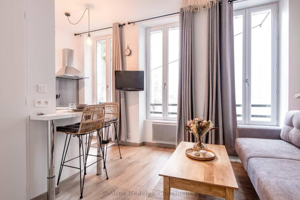 Ferienwohnung - Le Petit Rochelais -Calme&Cosy- Wifi-Netflix La Rochelle  Exterior foto