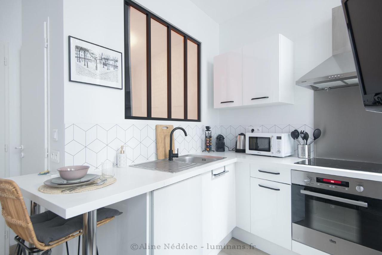 Ferienwohnung - Le Petit Rochelais -Calme&Cosy- Wifi-Netflix La Rochelle  Exterior foto