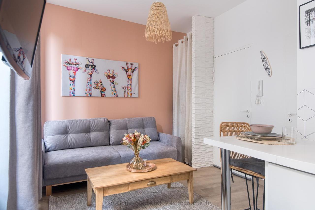 Ferienwohnung - Le Petit Rochelais -Calme&Cosy- Wifi-Netflix La Rochelle  Exterior foto