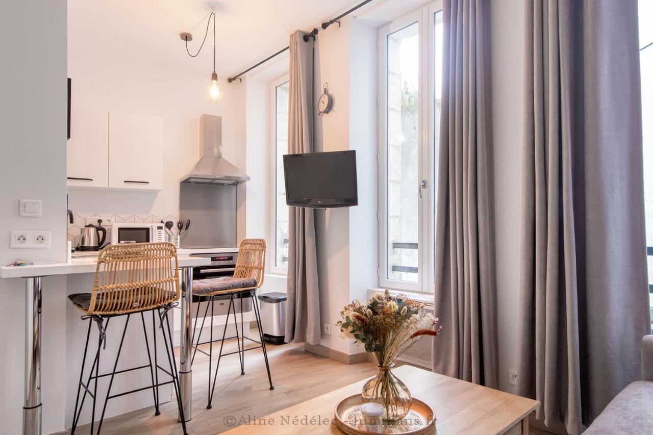 Ferienwohnung - Le Petit Rochelais -Calme&Cosy- Wifi-Netflix La Rochelle  Exterior foto