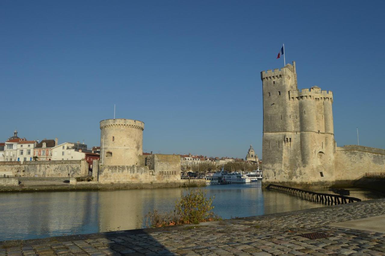 Ferienwohnung - Le Petit Rochelais -Calme&Cosy- Wifi-Netflix La Rochelle  Exterior foto