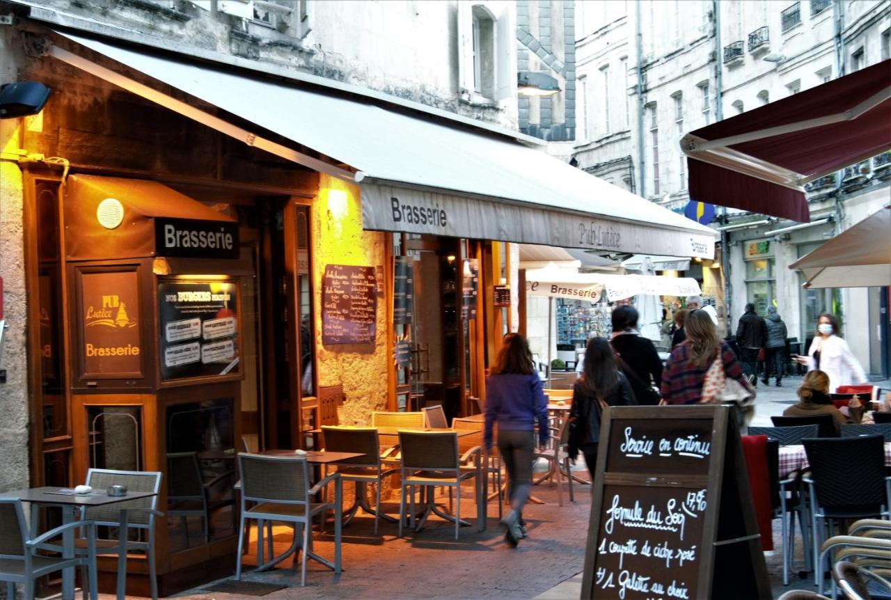 Ferienwohnung - Le Petit Rochelais -Calme&Cosy- Wifi-Netflix La Rochelle  Exterior foto