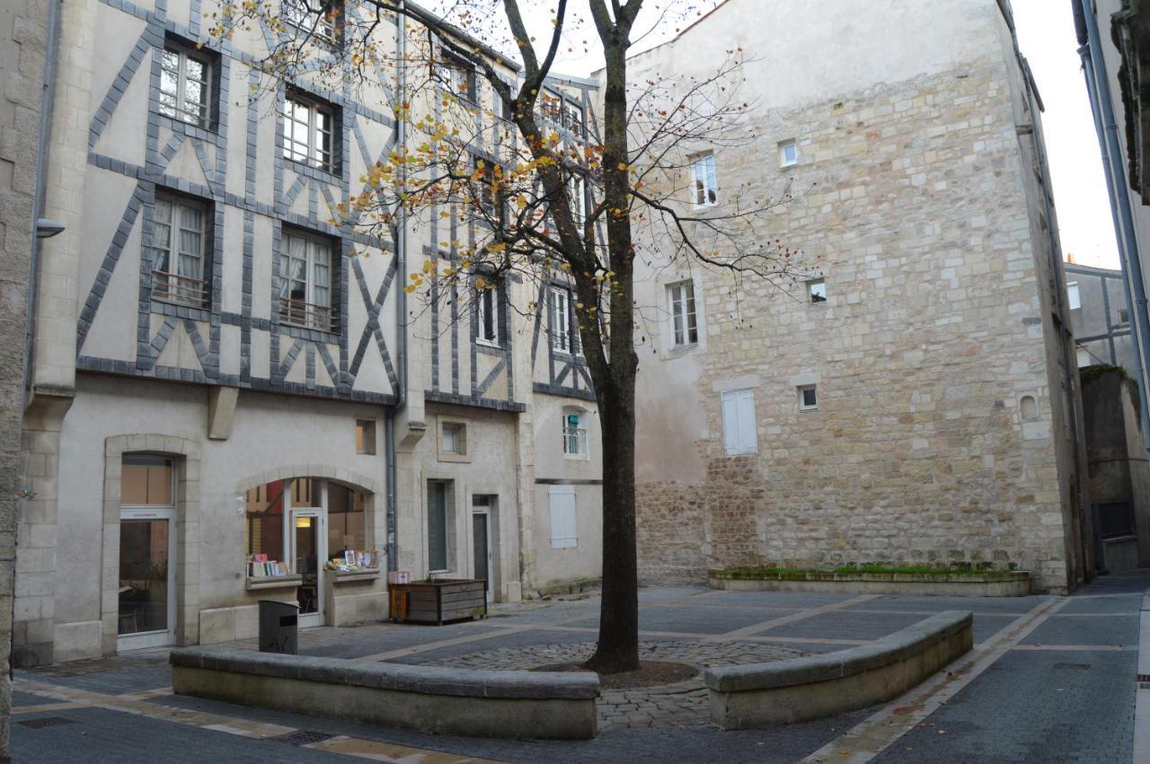 Ferienwohnung - Le Petit Rochelais -Calme&Cosy- Wifi-Netflix La Rochelle  Exterior foto