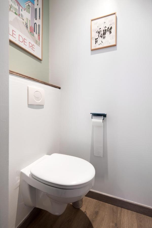 Ferienwohnung - Le Petit Rochelais -Calme&Cosy- Wifi-Netflix La Rochelle  Exterior foto
