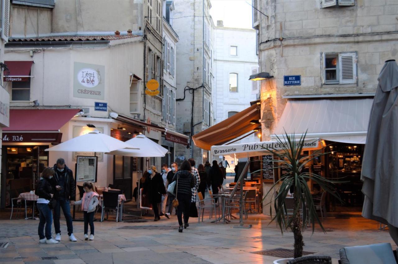 Ferienwohnung - Le Petit Rochelais -Calme&Cosy- Wifi-Netflix La Rochelle  Exterior foto