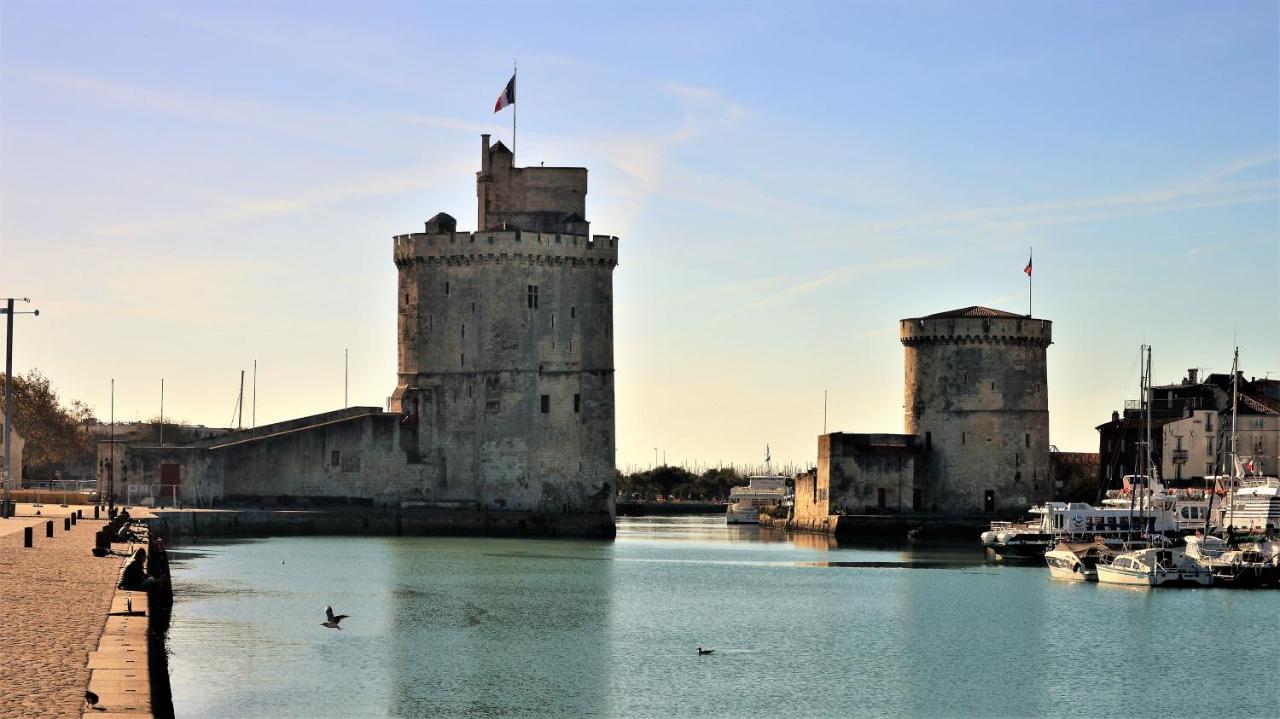 Ferienwohnung - Le Petit Rochelais -Calme&Cosy- Wifi-Netflix La Rochelle  Exterior foto